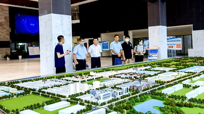 中共遼寧省委黨校蒞臨沈陽航空產(chǎn)業(yè)園參觀調研