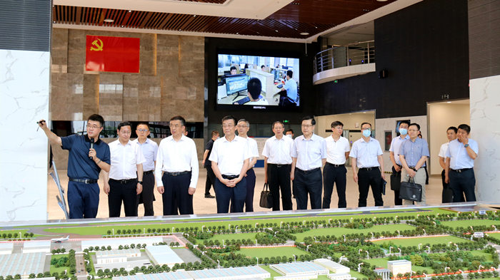 省委常委、副省長王健來集團(tuán)調(diào)研沈陽航空動(dòng)力產(chǎn)業(yè)園項(xiàng)目
